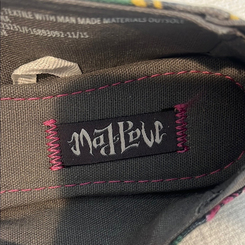 Mad Love Shoes with Pink Accents